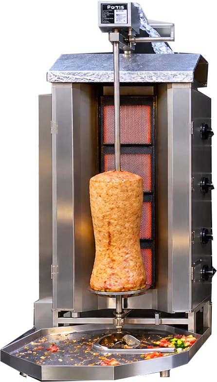 Hackfleisch Döner Spiess